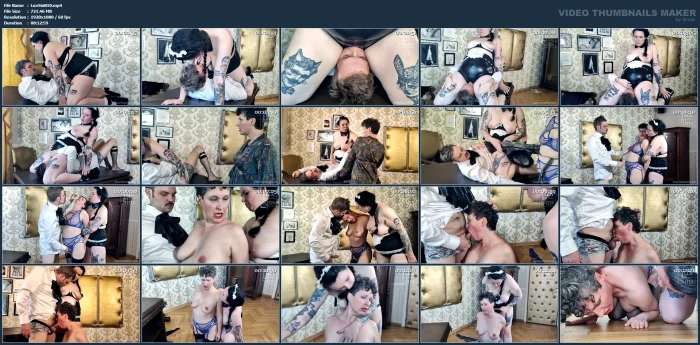 Class Struggle Part 6 With Tamara, Ferdinand And Lara - LUXURIOUS SINS / BDSM STUDIO LUX - MP4