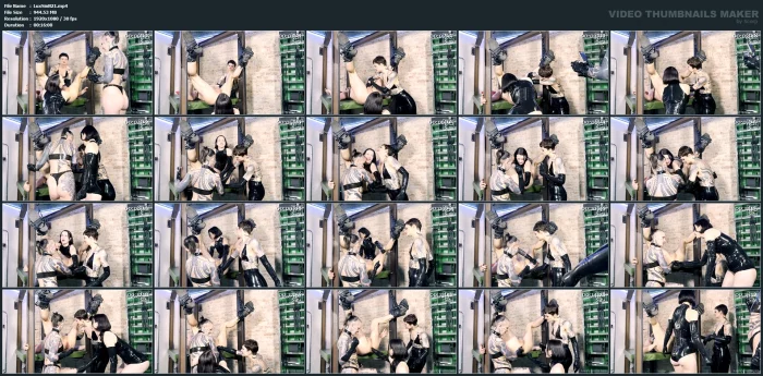 Fisting Fetish Orgy Part 3 - LUXURIOUS SINS / BDSM STUDIO LUX - MP4