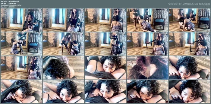 POV Lesbian Domination Pussy Eating - LUXURIOUS SINS / BDSM STUDIO LUX - MP4