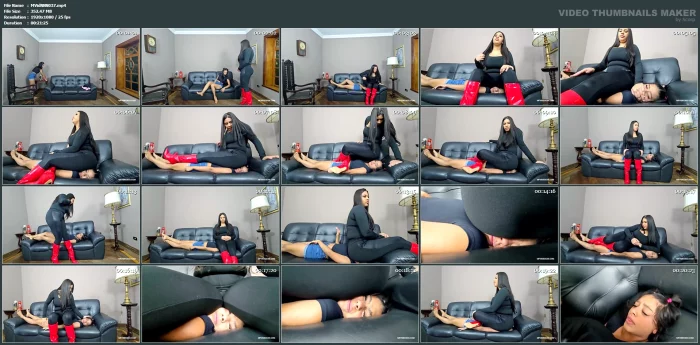 Face Sitting Sofa - Vol #088 - Camera Girl Fernanda Silva - MFVIDEO XXX - MP4