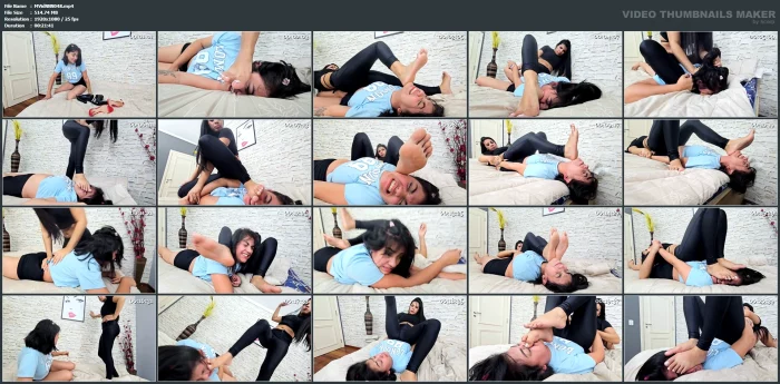 Feet Fight - Katya Zara - Vol #254 - MFVIDEO XXX - MP4