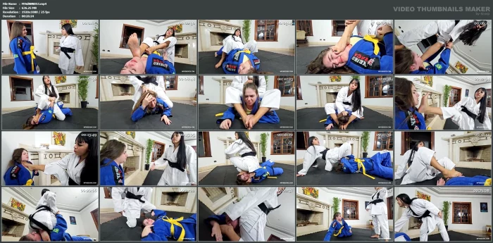 Feet Fight Karate - Vol # 265 - Katya Zara - MFVIDEO XXX - MP4