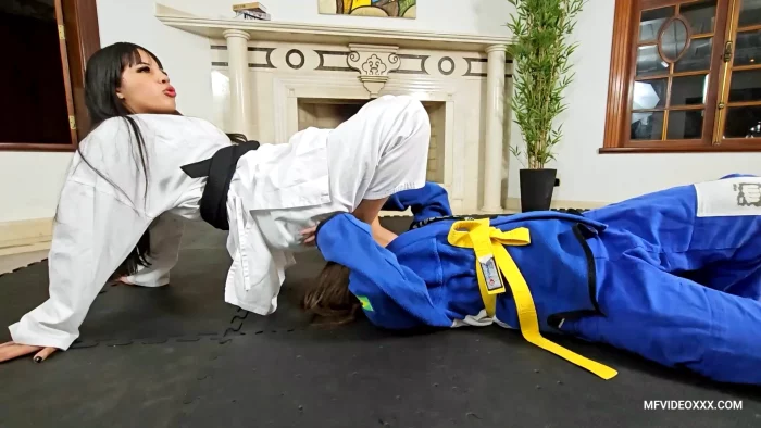 Feet Fight Karate - Vol # 265 - Katya Zara - MFVIDEO XXX - MP4