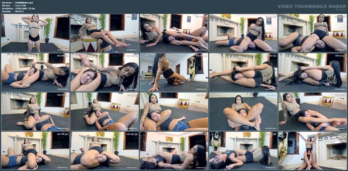 Learning Leg Lock - Vol #519 - New Girl Aline Mermaid - MFVIDEO XXX - MP4