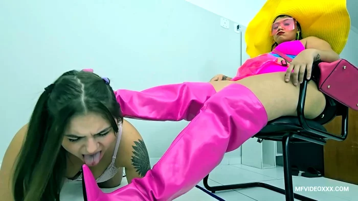 Pony Real Domination 02 - Vol # 099 - Rosalia Peach - MFVIDEO XXX - MP4