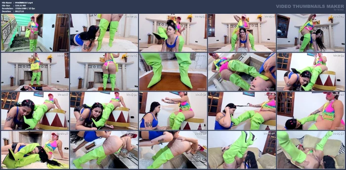 Real Domination 02 - Vol # 34 - Rosalia Peach - MFVIDEO XXX - MP4