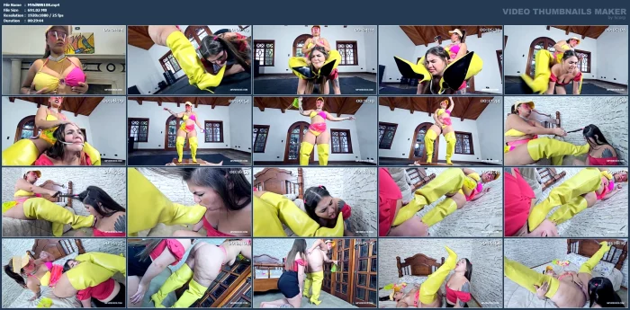 Real Domination 03 - Vol # 35 - Rosalia Peach - MFVIDEO XXX - MP4