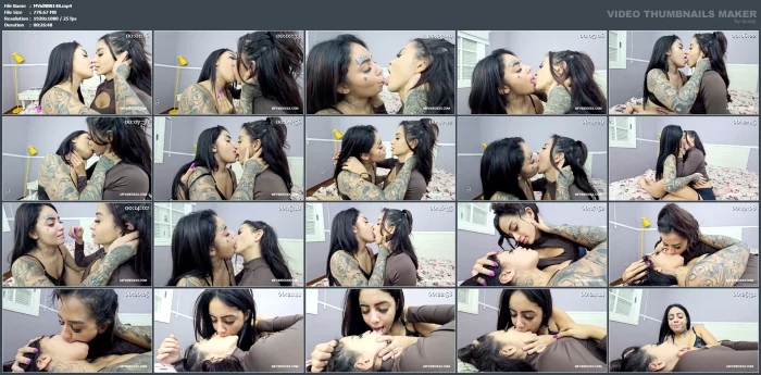 Taboo Kisses - First Date - Vol #621 - Top Girl Vanessa Lee And Renata Gaud - MFVIDEO XXX - MP4