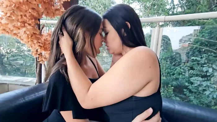 Taboo Kisses - Swallowing A Giant Tongue - Vol #632 - Mistress Kiara Nissei And Meg - MFVIDEO XXX - MP4