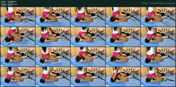 Bound Facesitting Slave I's At Her Mercy - MEAN ASIAN WIFE - MP4