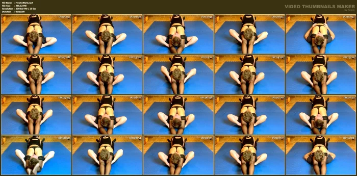 Cruel Headscissors Domination In Lingerie - MEAN ASIAN WIFE - MP4