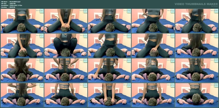 Leggings Facesitting In Bondage For Loser - MEAN ASIAN WIFE - MP4