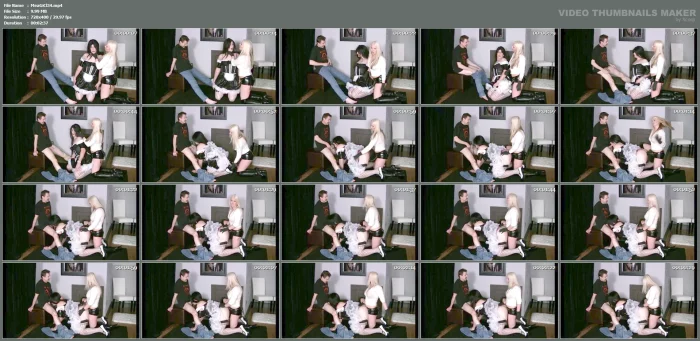 Sissy Suck Off My Boyfriend - MEANGIRLSCLUB - MP4