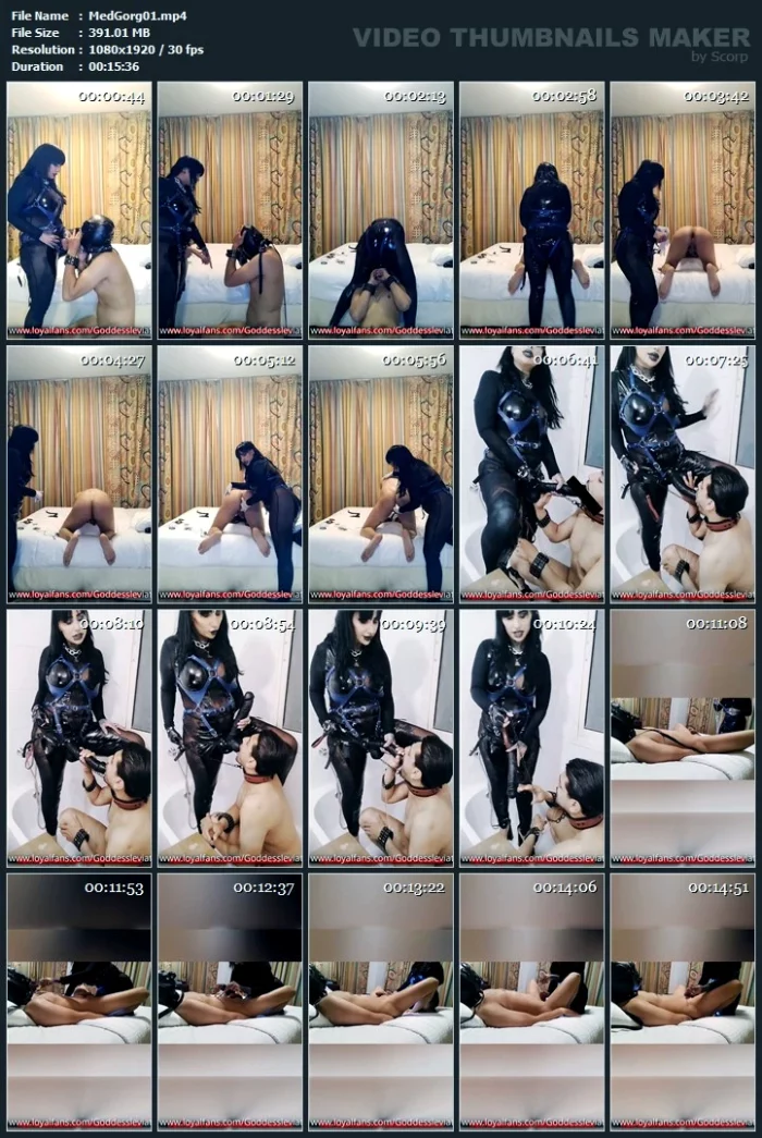 All His Holes Destroyed & Ass Electrified With A Suffering Happy Pain Ending With My Sounding - MEDUSA GORGONS / GODDESS LEVIATHAN MEDUSA / THE SORCERESS - MP4