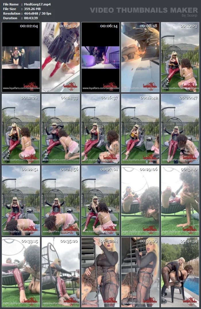 Reunion Back With Sensual Hard Domination With My Kitty Cat Electra - MEDUSA GORGONS / GODDESS LEVIATHAN MEDUSA / THE SORCERESS - MP4