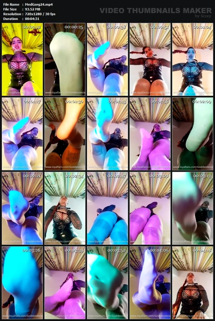 You Belong Under My Feet - MEDUSA GORGONS / GODDESS LEVIATHAN MEDUSA / THE SORCERESS - MP4