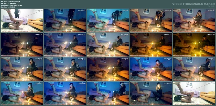 The Right Humiliation For The Right Hostel, Under The Mercy Of My Deadly Candlelight And Lightning Lashes - MEDUSA GORGONS / GODDESS LEVIATHAN MEDUSA / THE SORCERESS - MP4
