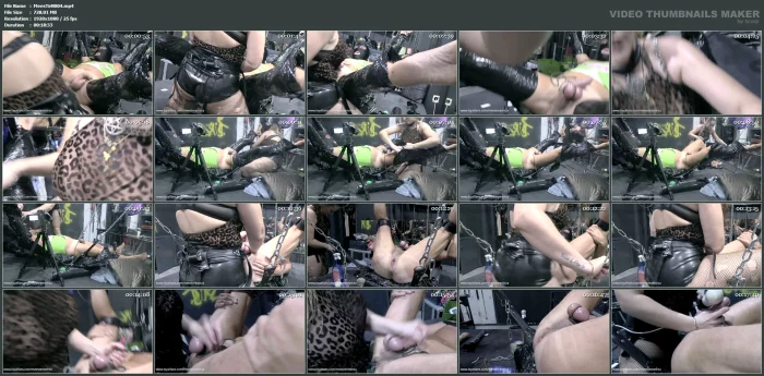 Anal Dildo Fucking And Bondage - MEESTERES TIRZA / KIKI KOETSENRUIJTER / MISTRESS TIRZA - MP4