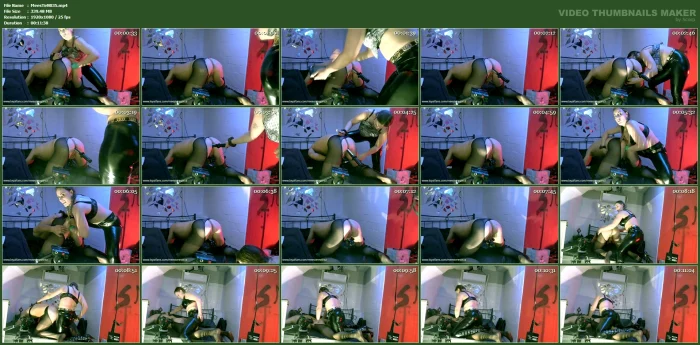 Anal Training Electro And Dildofucking - MEESTERES TIRZA / KIKI KOETSENRUIJTER / MISTRESS TIRZA - MP4