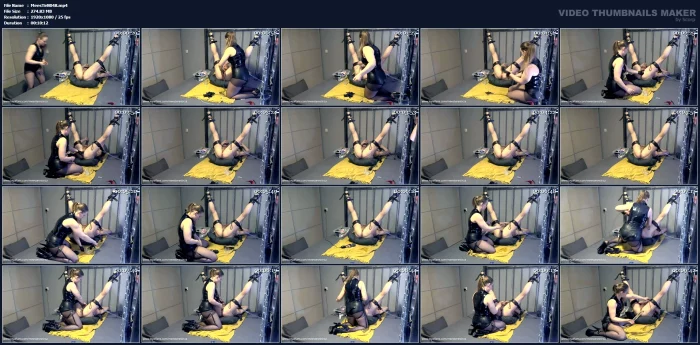 Anal Training Stretching Dildos And Cumshot - MEESTERES TIRZA / KIKI KOETSENRUIJTER / MISTRESS TIRZA - MP4