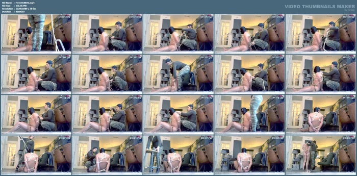 Bondage - MEESTERES TIRZA / KIKI KOETSENRUIJTER / MISTRESS TIRZA - MP4