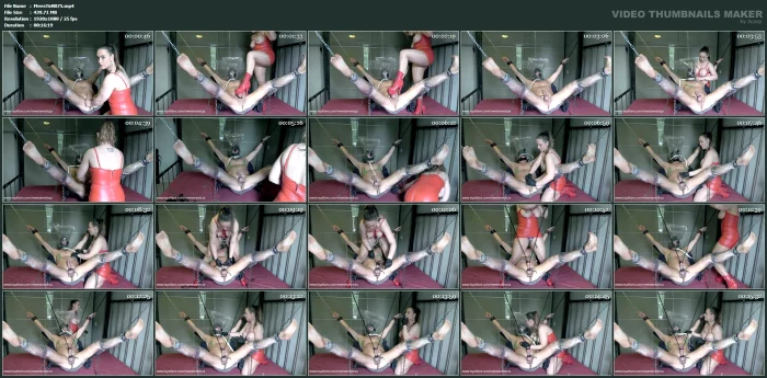 Bondage Breath Play CBT And Nipple Play - MEESTERES TIRZA / KIKI KOETSENRUIJTER / MISTRESS TIRZA - MP4