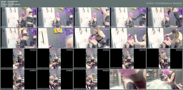 Bondage Deeptroath Humiliation Female Domination Foot Worship Cum Eating Foot Fetish - MEESTERES TIRZA / KIKI KOETSENRUIJTER / MISTRESS TIRZA - MP4