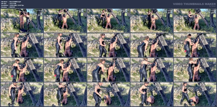 Bondage Face Slapping Nipple Play And Female Domination Outdoor Humiliation - MEESTERES TIRZA / KIKI KOETSENRUIJTER / MISTRESS TIRZA - MP4