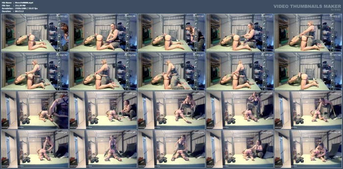 Bondage Pegging Female Domination Whipping Caning Femdom - MEESTERES TIRZA / KIKI KOETSENRUIJTER / MISTRESS TIRZA - MP4