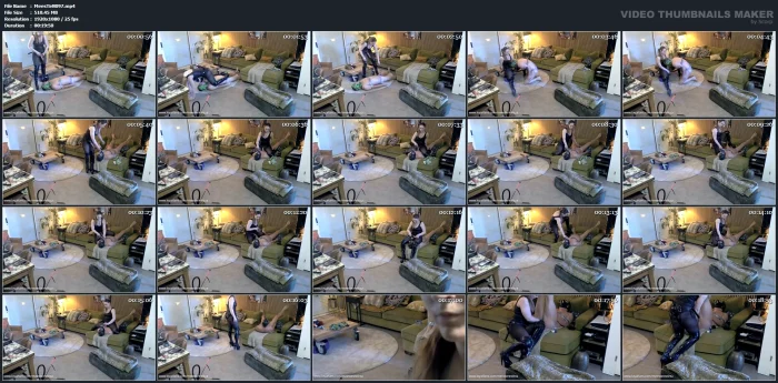 Breath Play Dildo Sucking Anal - MEESTERES TIRZA / KIKI KOETSENRUIJTER / MISTRESS TIRZA - MP4