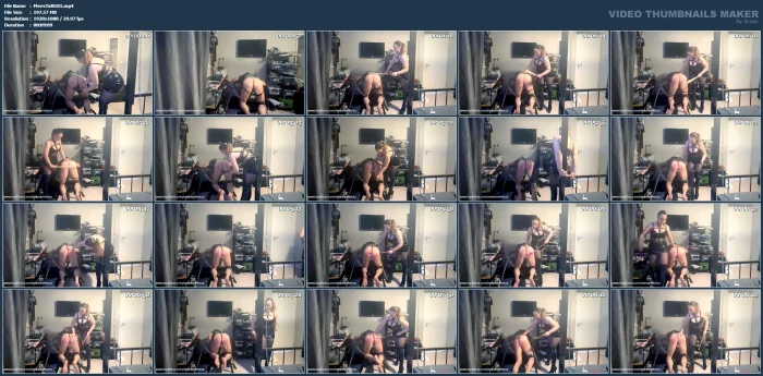 Caning And Whipping Submissive Slave Training Female Domination - MEESTERES TIRZA / KIKI KOETSENRUIJTER / MISTRESS TIRZA - MP4