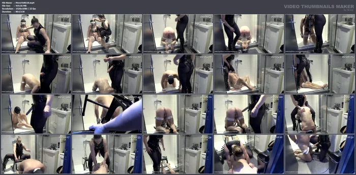 CBT Ass Slapping Dildo Sucking And Dildo Fucking - MEESTERES TIRZA / KIKI KOETSENRUIJTER / MISTRESS TIRZA - MP4