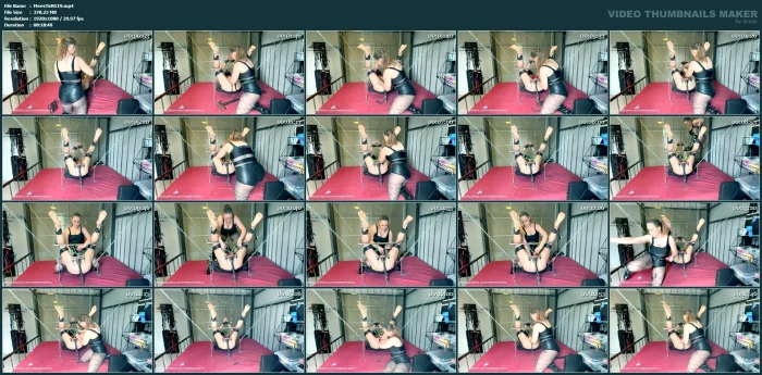 CBT Bondage Stretching Dick And Balls With Toys Waxing Dick Female Domination - MEESTERES TIRZA / KIKI KOETSENRUIJTER / MISTRESS TIRZA - MP4