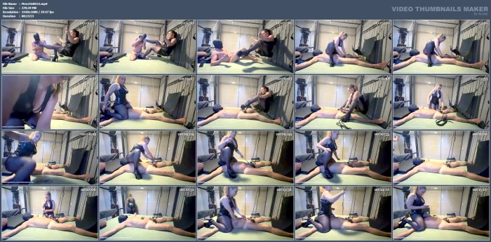CBT Toys Electro Play Face Sitting And Female Domination - MEESTERES TIRZA / KIKI KOETSENRUIJTER / MISTRESS TIRZA - MP4