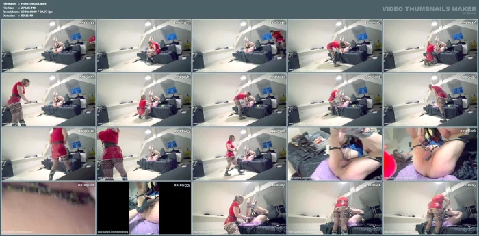 CBT Waxing Bondage On This Submissive Slut - MEESTERES TIRZA / KIKI KOETSENRUIJTER / MISTRESS TIRZA - MP4