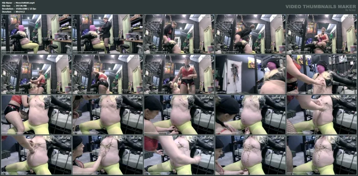 Deeptroath Nipple Play And CBT - MEESTERES TIRZA / KIKI KOETSENRUIJTER / MISTRESS TIRZA - MP4