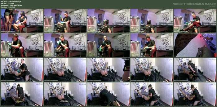 Deeptroath Training And Dildo Fucking - MEESTERES TIRZA / KIKI KOETSENRUIJTER / MISTRESS TIRZA - MP4