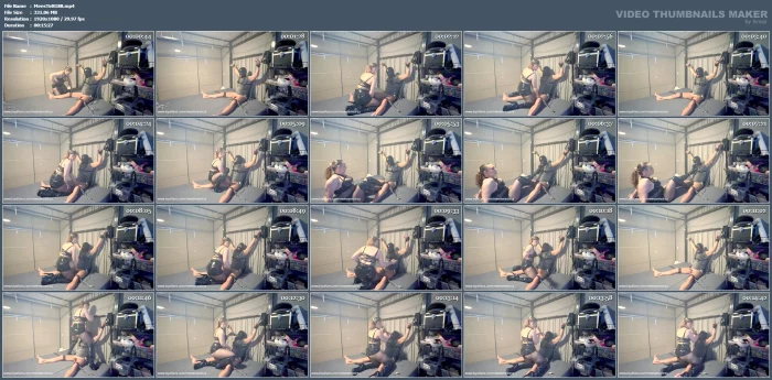 Deeptroath Training With Toys CBT High Heels Foot Worship Face Slapping - MEESTERES TIRZA / KIKI KOETSENRUIJTER / MISTRESS TIRZA - MP4