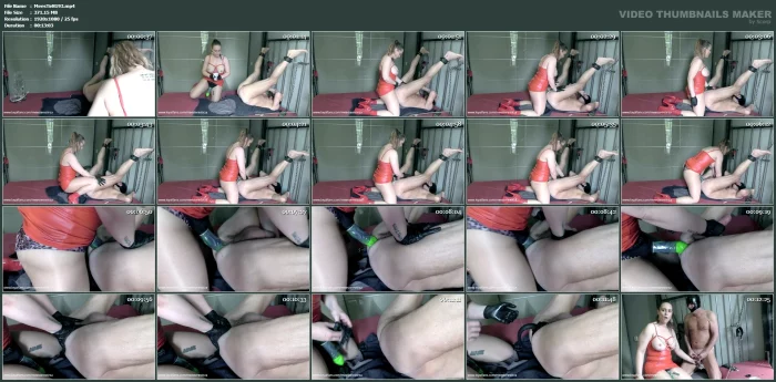 Dildo Fucking Anal And Jerking Off Cumshot For The Slutboy - MEESTERES TIRZA / KIKI KOETSENRUIJTER / MISTRESS TIRZA - MP4