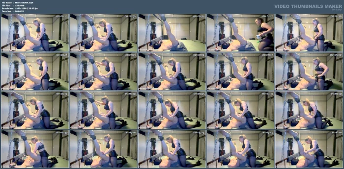 Dildo Fucking Bondage Pegging Female Domination - MEESTERES TIRZA / KIKI KOETSENRUIJTER / MISTRESS TIRZA - MP4