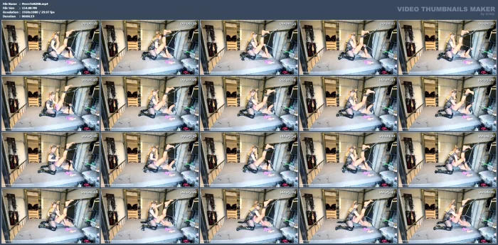 Dildo Fucking Electric Massager Cumshot - MEESTERES TIRZA / KIKI KOETSENRUIJTER / MISTRESS TIRZA - MP4