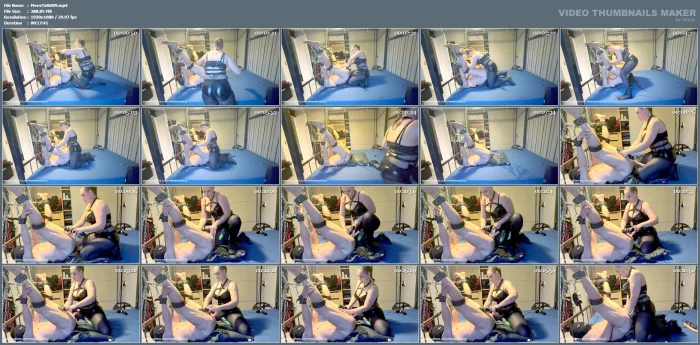 Dildo Fucking Electric Massager Cumshot Female Domination - MEESTERES TIRZA / KIKI KOETSENRUIJTER / MISTRESS TIRZA - MP4