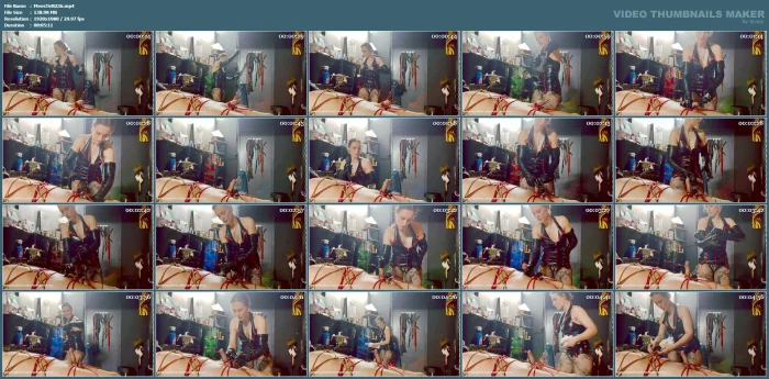 Edging Games Bondage Female Domination - MEESTERES TIRZA / KIKI KOETSENRUIJTER / MISTRESS TIRZA - MP4