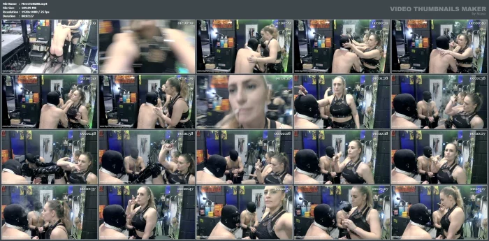 Femdom Spitting Smoking Female Domination - MEESTERES TIRZA / KIKI KOETSENRUIJTER / MISTRESS TIRZA - MP4