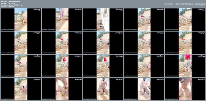 Foot Domination Foot Play Cumshot Jerking Of Instruction Outdoor - MEESTERES TIRZA / KIKI KOETSENRUIJTER / MISTRESS TIRZA - MP4