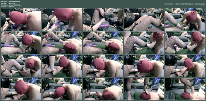 Foot Worship Foot Play - MEESTERES TIRZA / KIKI KOETSENRUIJTER / MISTRESS TIRZA - MP4