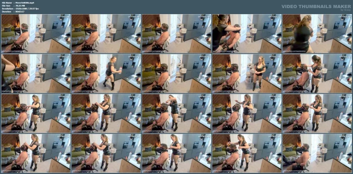 Hair Cutting Brushing Pulling Hair And Spitting In Hair Cumsha - MEESTERES TIRZA / KIKI KOETSENRUIJTER / MISTRESS TIRZA - MP4