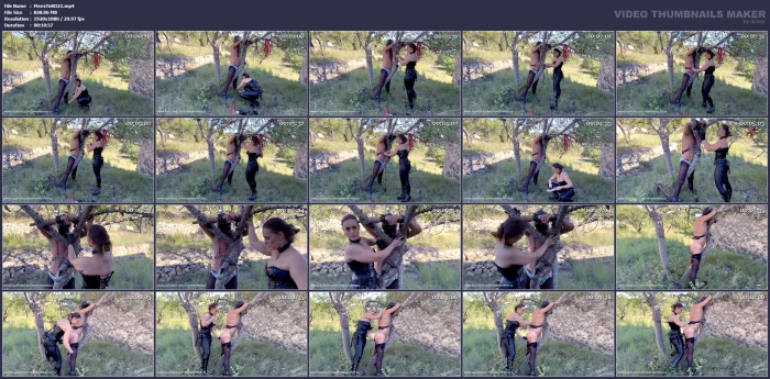 Humiliation Outdoor Female Domination Dildo Fucking Dildo Sucking - MEESTERES TIRZA / KIKI KOETSENRUIJTER / MISTRESS TIRZA - MP4