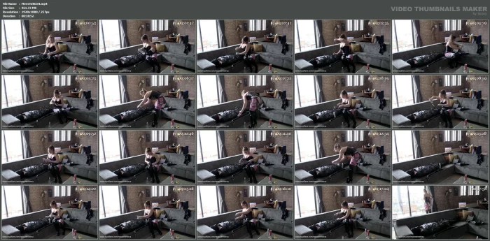 Mummification In The Penthouse Electric Play Sounding CBT - MEESTERES TIRZA / KIKI KOETSENRUIJTER / MISTRESS TIRZA - MP4