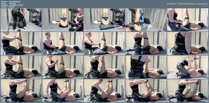 Pegging Bondage Femdom Bdsm Cumshot Eating Cum Instruction - MEESTERES TIRZA / KIKI KOETSENRUIJTER / MISTRESS TIRZA - MP4